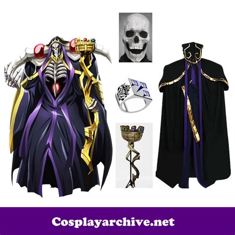 **Embracing the Epic Adventure: A Comprehensive Guide to Ainz Ooal Gown Cosplay**