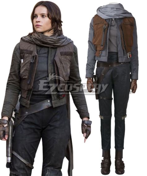 **Embracing the Spirit of Rebellion: A Comprehensive Guide to Jyn Erso's Iconic Outfit**