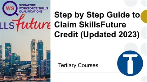 **Empowering Your Future: A Step-by-Step Guide to SkillsFuture eCerts**