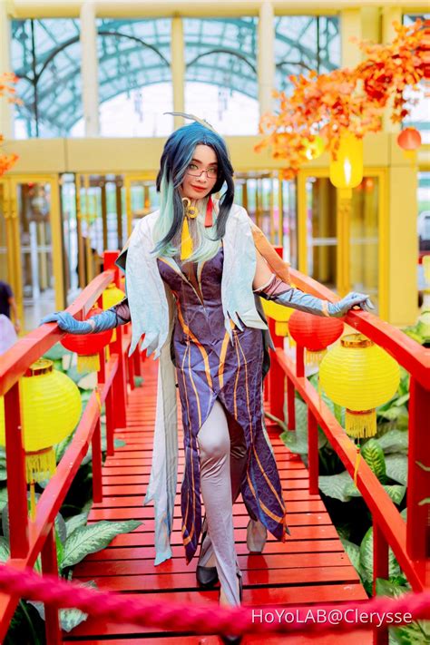 **Ethereal Allure: Embracing the Art of Xianyun Cosplay**