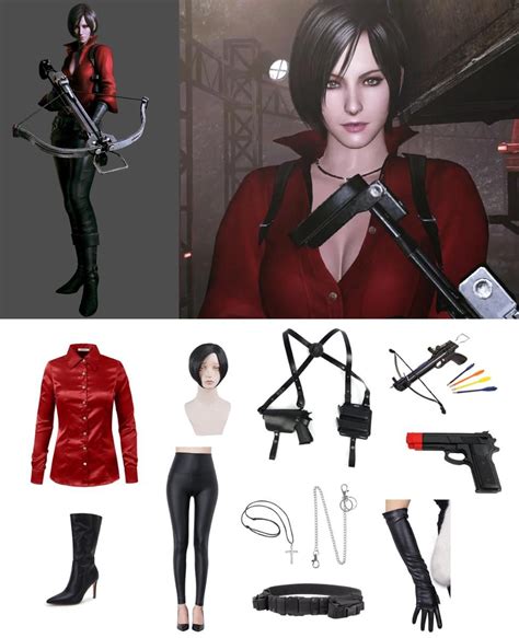 **Evolution of Ada Wong's Outfits**