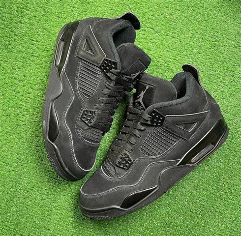 **Experience the Stealthy Elegance of Black Cat Jordan 4s: An In-Depth Guide**