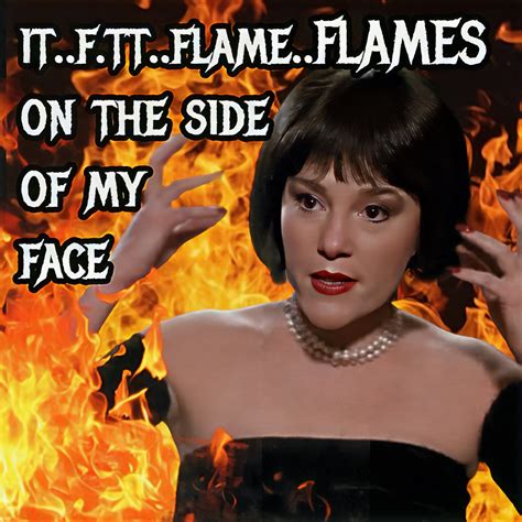 **FLAMES, FLAMES ON THE SIDE OF MY FACE: A Comprehensive Exploration**