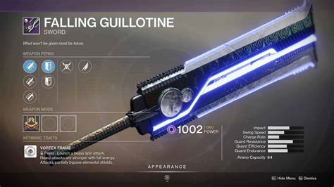 **Falling Guillotine Destiny 2: The Ultimate Guide**