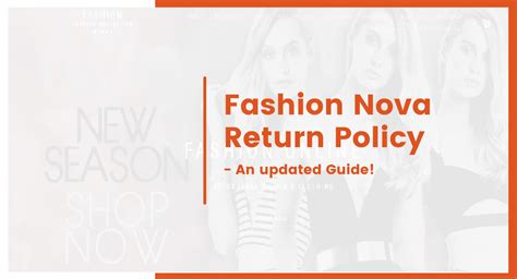 **Fashion Nova Returns: A Comprehensive Guide to Refund Policies and Return Procedures**