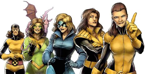 **Female Marvel Characters: Iconic Costumes Through the Ages**