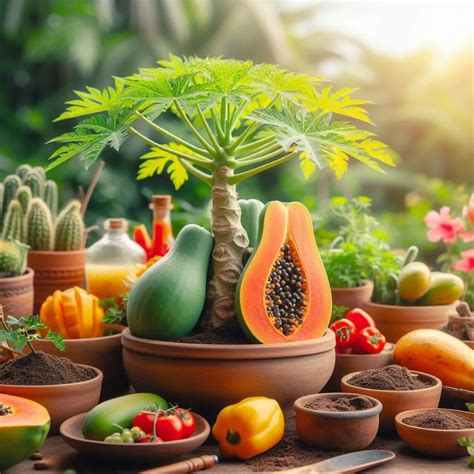 **Fertilize Your Papaya Trees for a Bountiful Harvest**