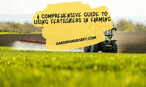 **Fertilizer Machine: A Comprehensive Guide To Revolutionize Farming**