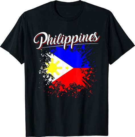 **Filipino T-Shirts: A Symbol of National Pride and Cultural Expression**