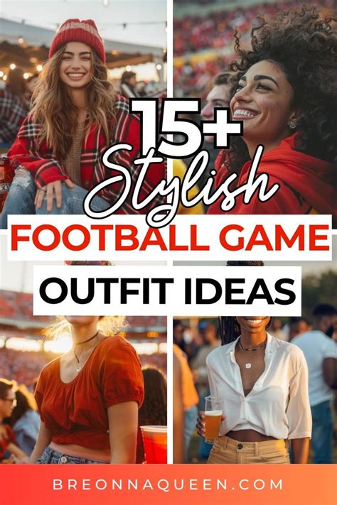 **Football Game Attire: A Guide to Dressing for the Big Game**