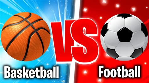 **Football vs Basketball: The Great Divide**