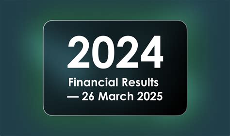 **Fourth Quarter 2023 Financial Results**