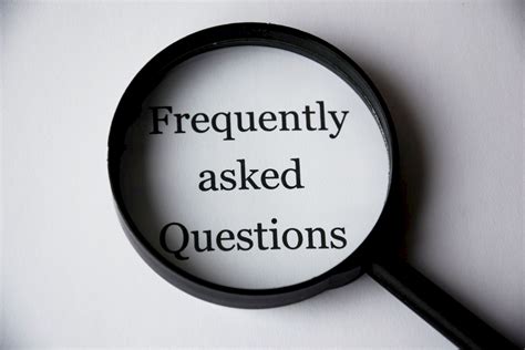 **Frequently Asked Questions**