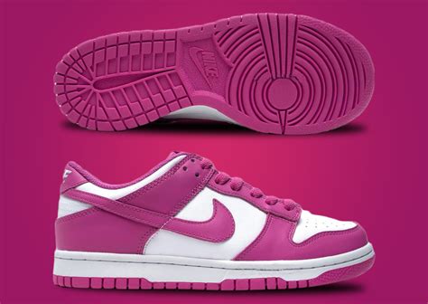 **Fuchsia Dunks: The Ultimate Guide to Nike's Vibrant Statement Sneakers**