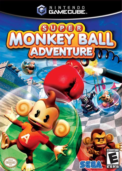 **GameCube Super Monkey Ball Adventure: A Galactic Odyssey of Fun and Laughter**