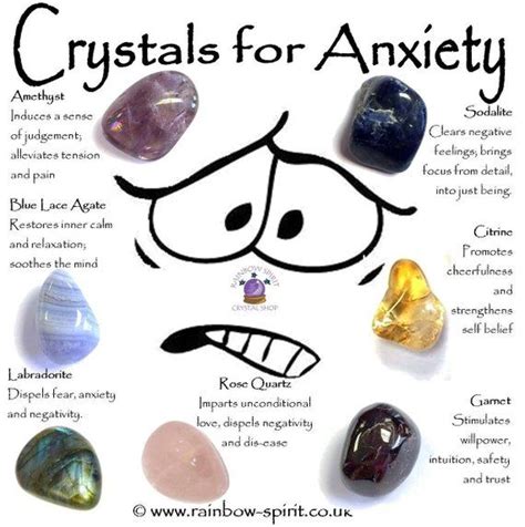 **Gemstones Good for Anxiety: A Comprehensive Guide**