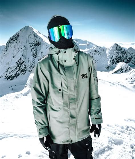 **Get Ready for the Slopes: The Ultimate Guide to Dope Snow Jackets**