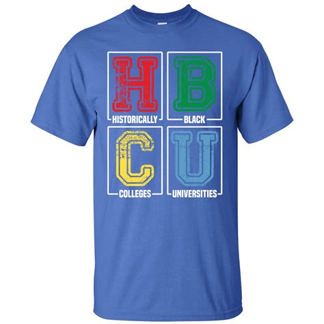 **HBCU T-Shirts: A Symbol of Pride, Unity, and Black Excellence**