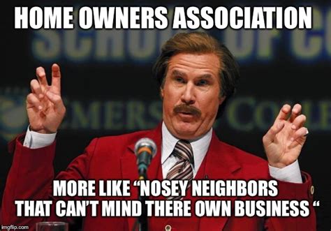 **HOA Memes: The Ultimate Guide to Laughing at Your Homeowners Association**