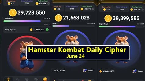 **Hamster Kombat Daily Cipher June 24: Decipher the Code**