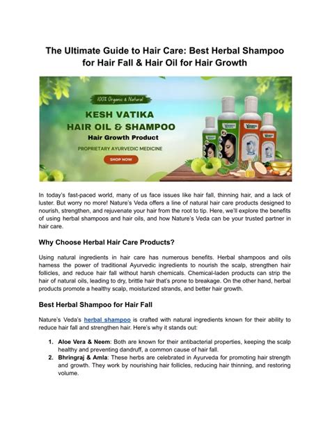 **Herbal Essences Shampoo: The Ultimate Guide to Natural Hair Care**