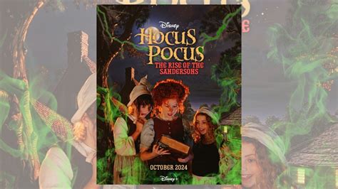 **Hocus Pocus Prequel Series: Casting a Spell on Disney+**