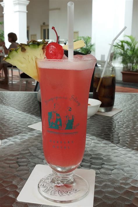 **How Much is a Singapore Sling at Raffles: The Shocking Truth Revealed!**