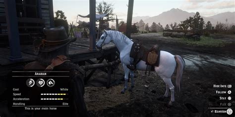 **How to Find the Legendary 3 Elite Arabian Horses in Red Dead Redemption 2**