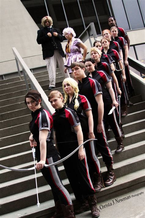 **Hunger Games Cosplay: Unleash Your Inner Tribute**