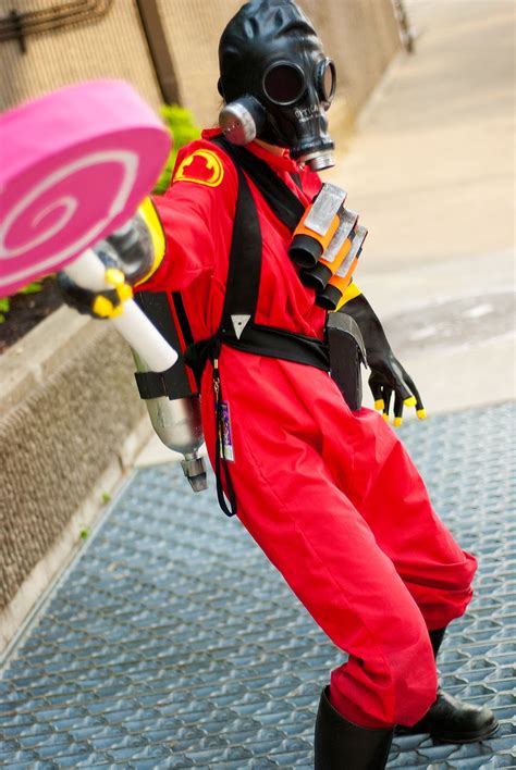 **Ignite Your Passion: Embracing the Pyro Class through Team Fortress 2 Cosplay**