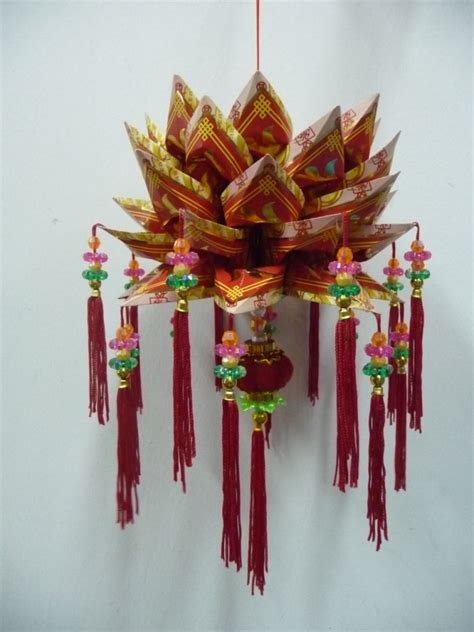 **Illuminate Your Celebrations with the Auspicious Ang Bao Lantern**