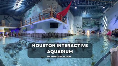 **Immerse in the Wonders: Houston Interactive Aquarium & Animal Preserve Tickets**