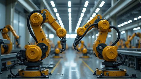 **Industrial Robots: Unlocking Automation Perfection for Future-Proof Manufacturing**
