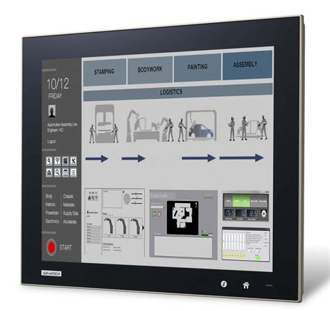 **Introducing the PS1740P02E: A Revolutionary Industrial HMI Display**