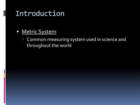 **Introduction: The Metric Mystique**