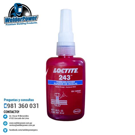 **Introduction: The Power of Loctite 243**