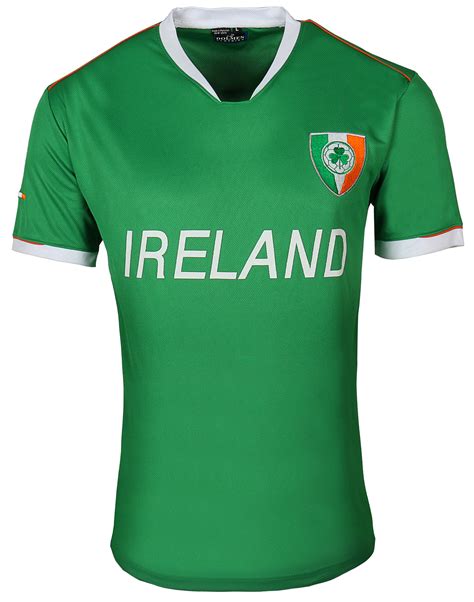 **Ireland Soccer Team Jersey: A Symbol of National Pride and Sporting Excellence**