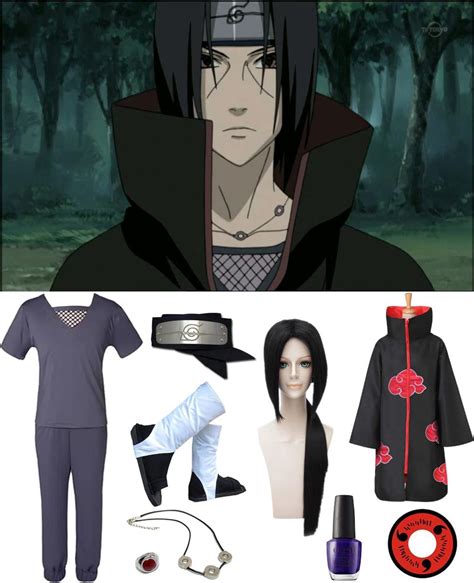 **Itachi Uchiha Costume: The Ultimate Guide to Channel the Legendary Shinobi**