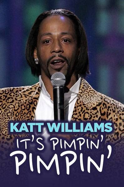 **Katt Williams: The Epitome of Pimpin'**