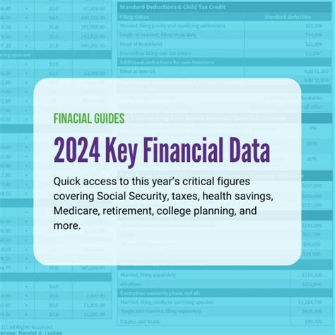 **Key Financial Data**