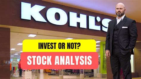 **Kohl's Stock: A 10,000-Character Analysis**