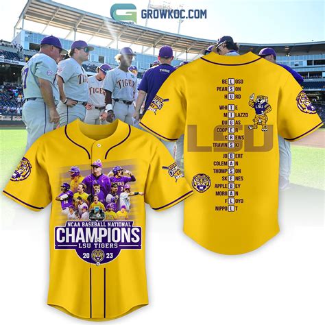 **LSU Baseball Shirts: The Ultimate Guide to Style and Support**