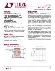 **LTM8027EV#PBF: A Comprehensive Guide to the Versatile Industrial Power Module**