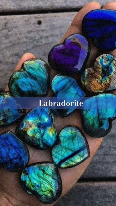 **Labradorite: The Stone of Self-Discovery and Transformation**