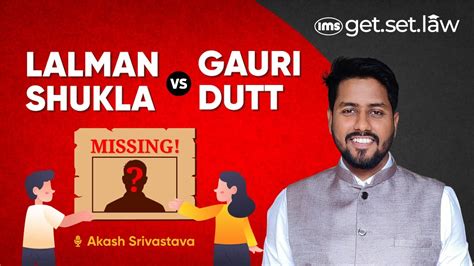 **Lalman Shukla vs Gauri Dutt: Unraveling the Epic Political Rivalry