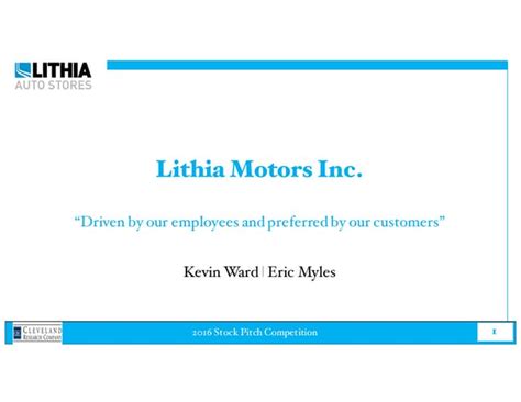 **Lithia Motors Stock: A 3,000% Surge in 10 Years**