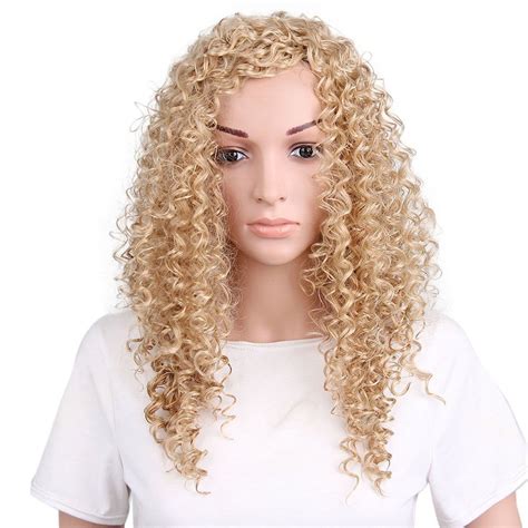 **Long, Blonde, Curly Hair Wig: The Ultimate Guide**