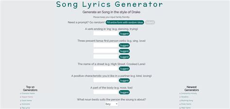 **Lyrics AI Song Generator: 10,000+ Words of Amazing Fun!**