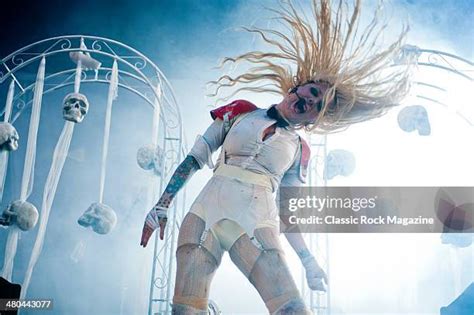 **Maria Brink: The Charismatic Frontwoman**