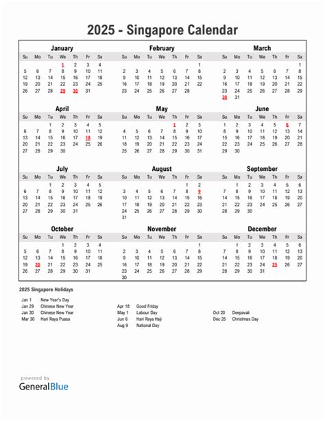 **Mark Your Calendars: A Comprehensive Guide to Singapore's Public Holidays in 2025**